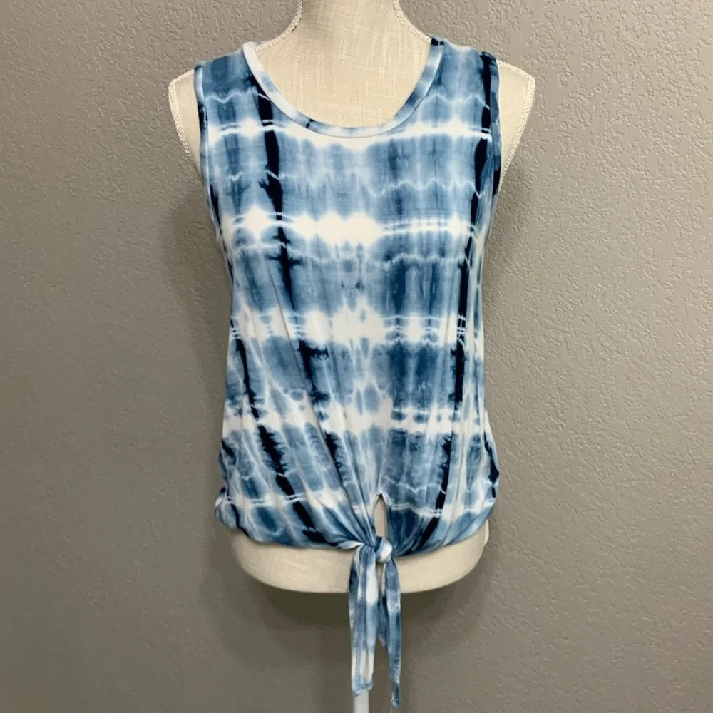 Karen Kane Tie-dye Tank Top Sz S
